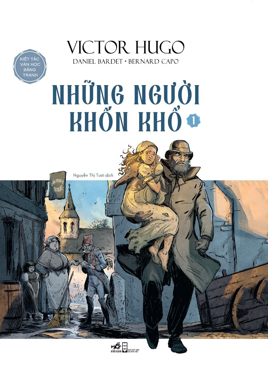Sách Những Người Khốn Khổ (Kiệt Tác Văn Học Bằng Tranh)