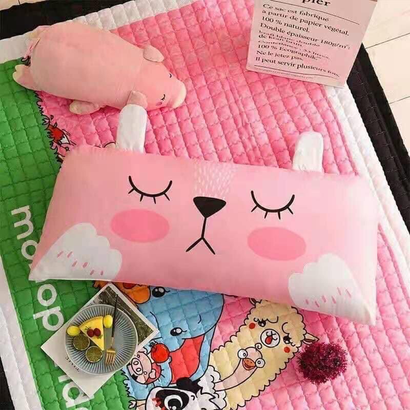 GỐI TỰA ĐẦU GIƯỜNG SIÊU CUTE (sz :50x110cm)