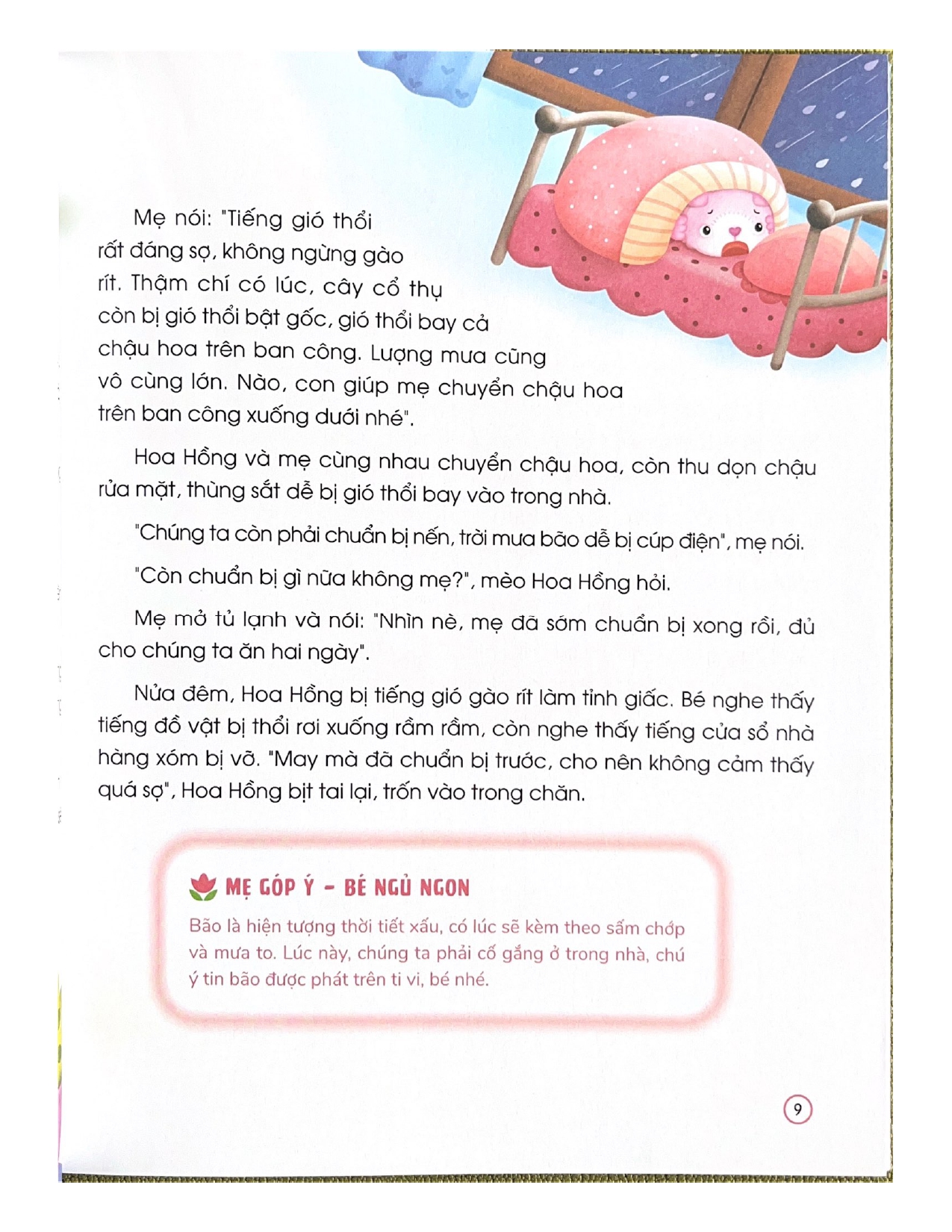 Dạy Con Bằng Kể Chuyện - Cơn Bão Đến Rồi - Vanlangbooks