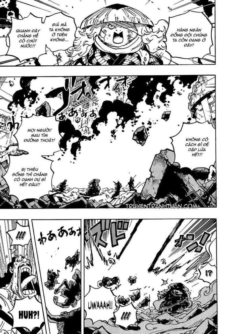 đảo hải tặc - one piece chapter 1043 6