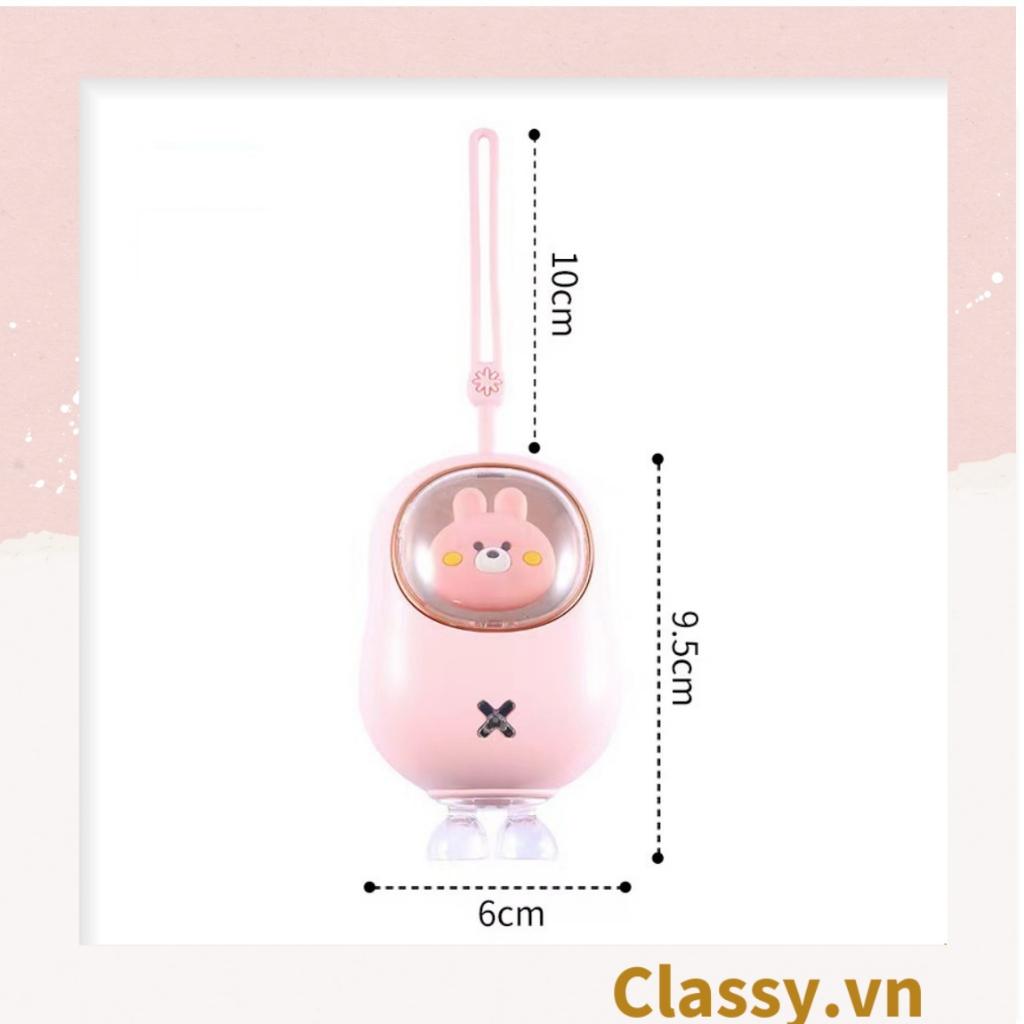 Máy sưởi ấm tay mini Classy hình chú gà con sạc bằng USB PK1363