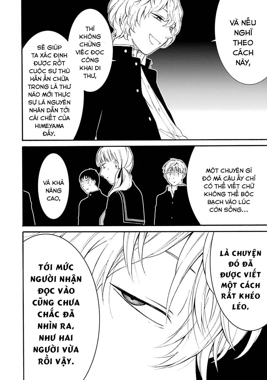 di thư trên bàn chapter 4 30