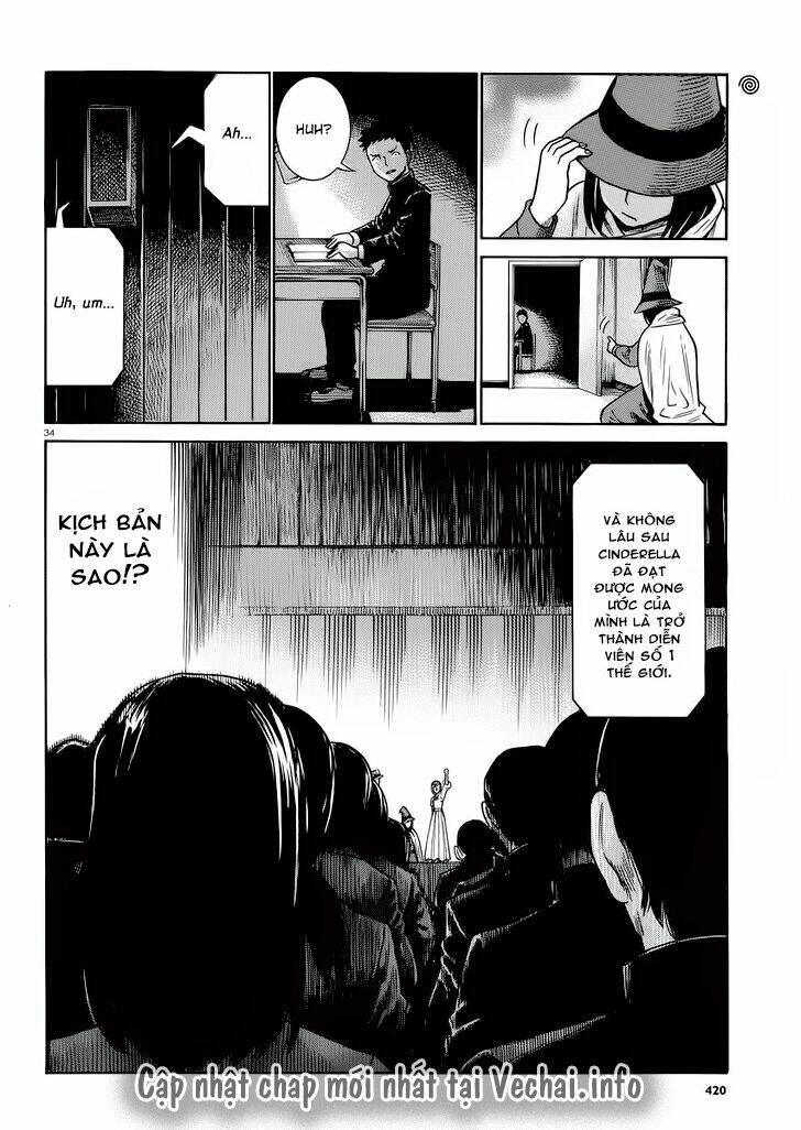 anh chàng yakuza và cô nàng siêu năng lực chapter 33 34