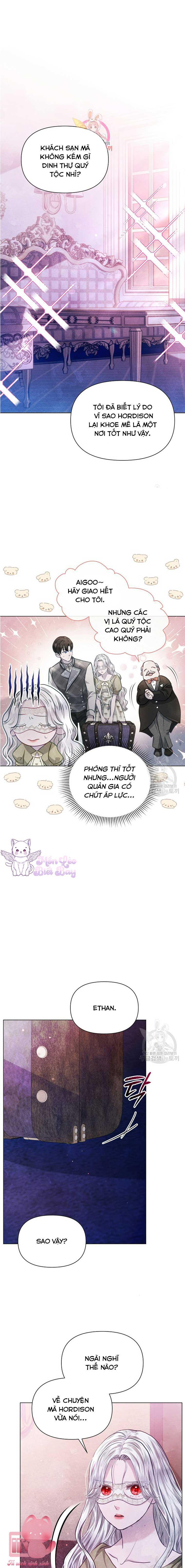 kể từ giờ, công nương sẽ đình công chapter 22 1