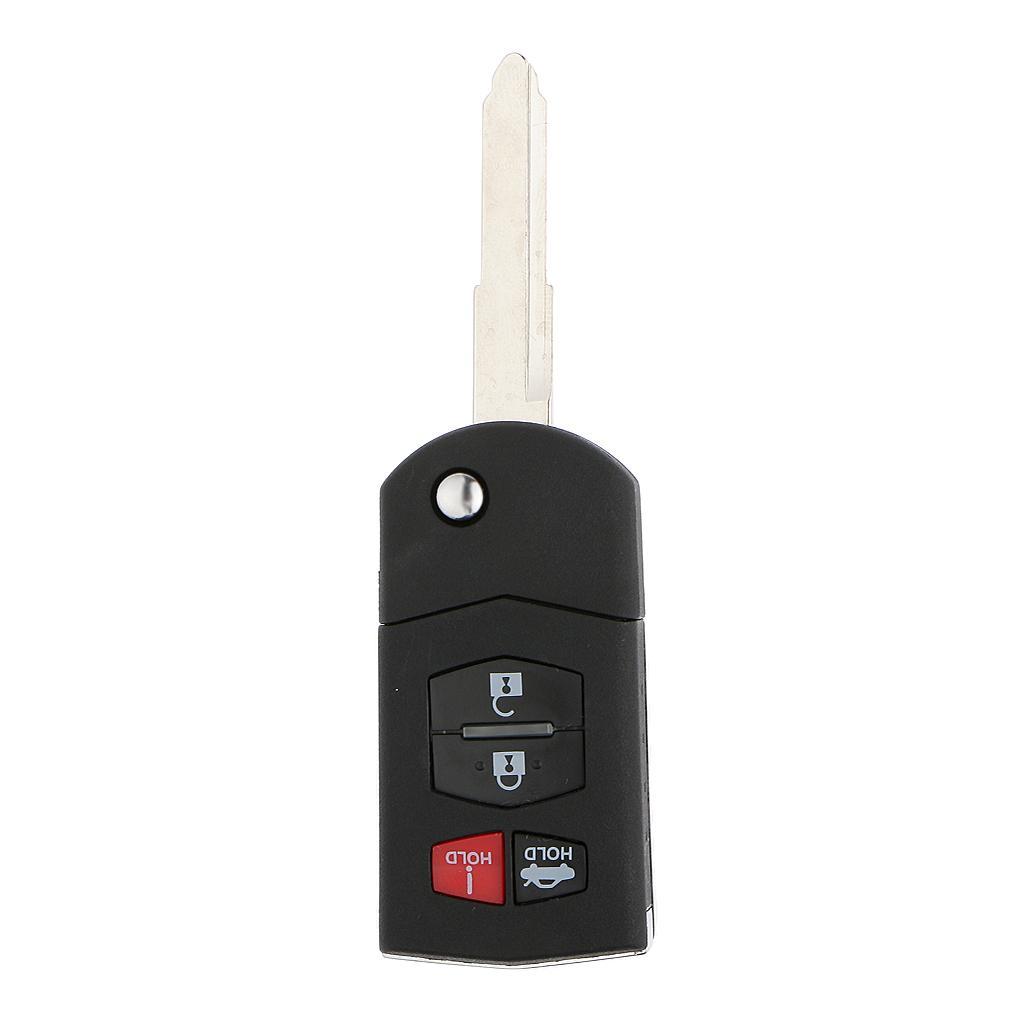 Entry Key Remote Fob Shell Cover Case Change For  5