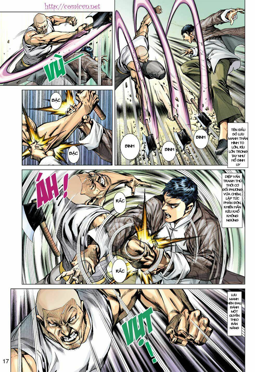 diệp vấn tiền truyện chapter 6 16