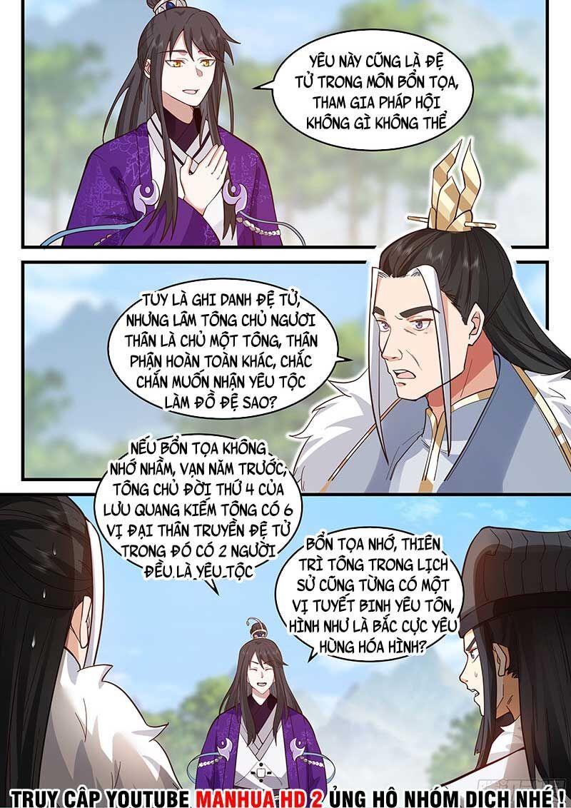 tổ sư gia đứng đầu lịch sử chapter 266 7