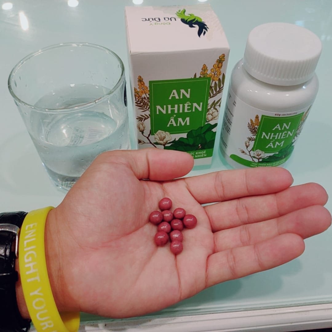 An Nhiên Ẩm Giải Độc Gan, Hạ Men Gan Mỡ Máu, Đầy Bụng, Ăn Không Tiêu, Hạ Huyết Áp, Chống Táo Bón