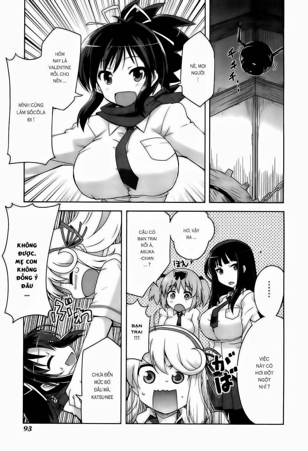 senran kagura - guren no hebi chapter 5 5