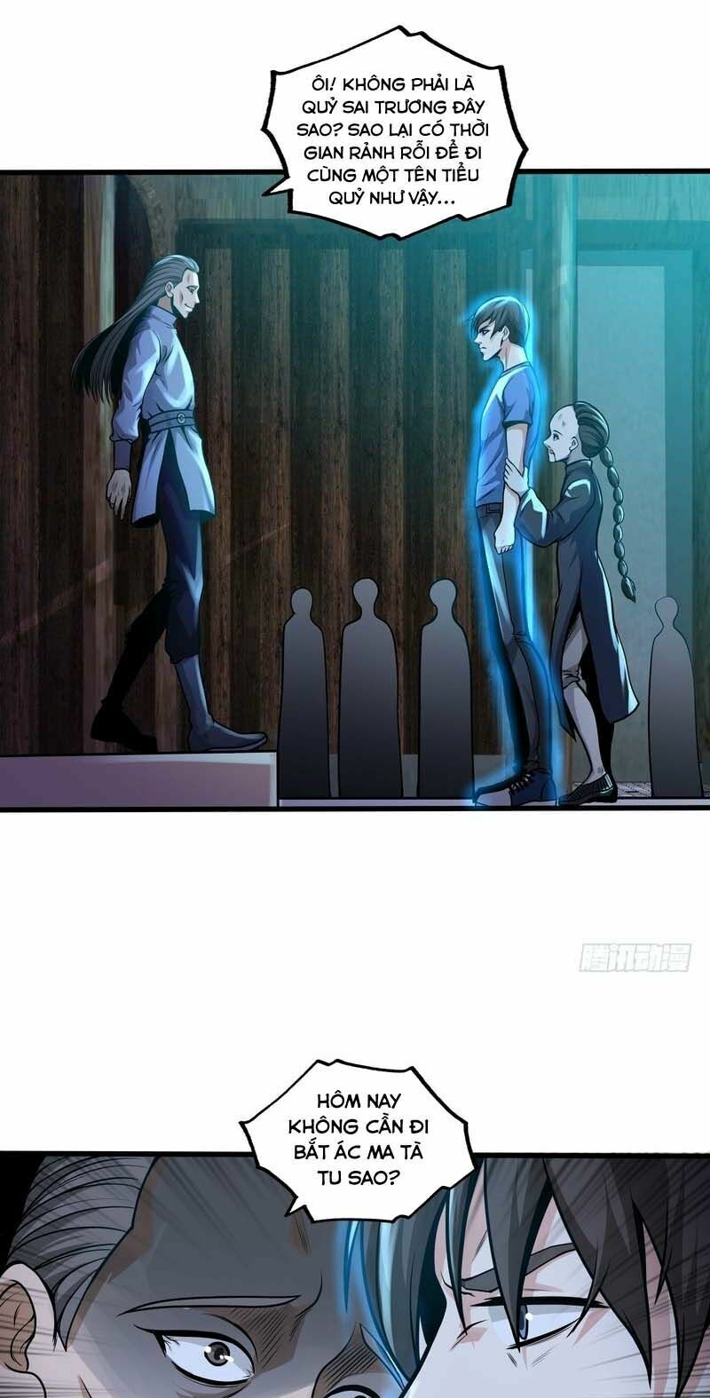 nhóm giao lưu của địa phủ chapter 79 10