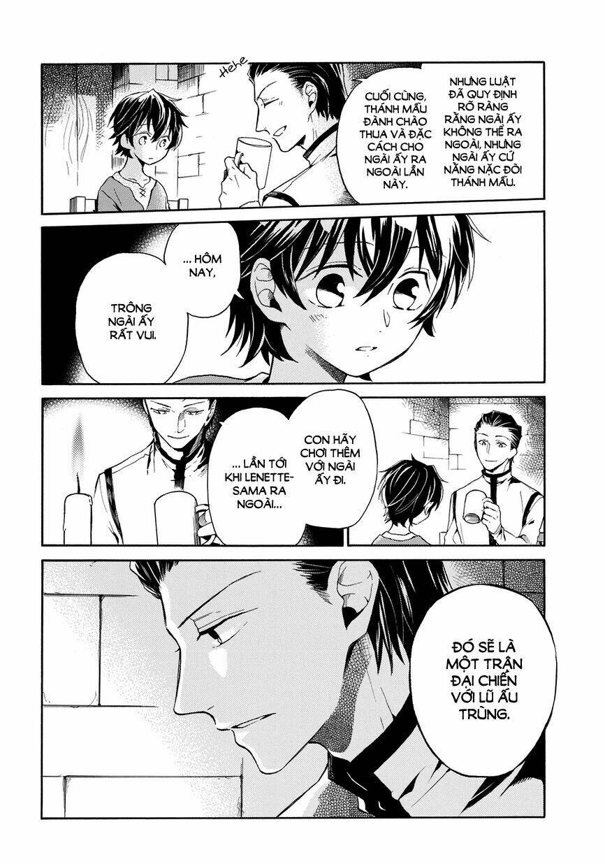 shinigami to gin no kishi chapter 5.1 25