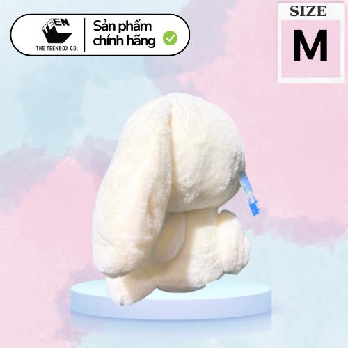 Gấu Bông Thỏ  Cinnamoroll size M Cho Bé Cao Cấp, Thú bông thỏ cho bé, Gấu Bông lớn, Gấu bông Cao Cấp Mềm Mịn Size 30cm, Quà tặng đáng yêu - Sản phẩm chính hãng, Phân phối bởi Teenbox