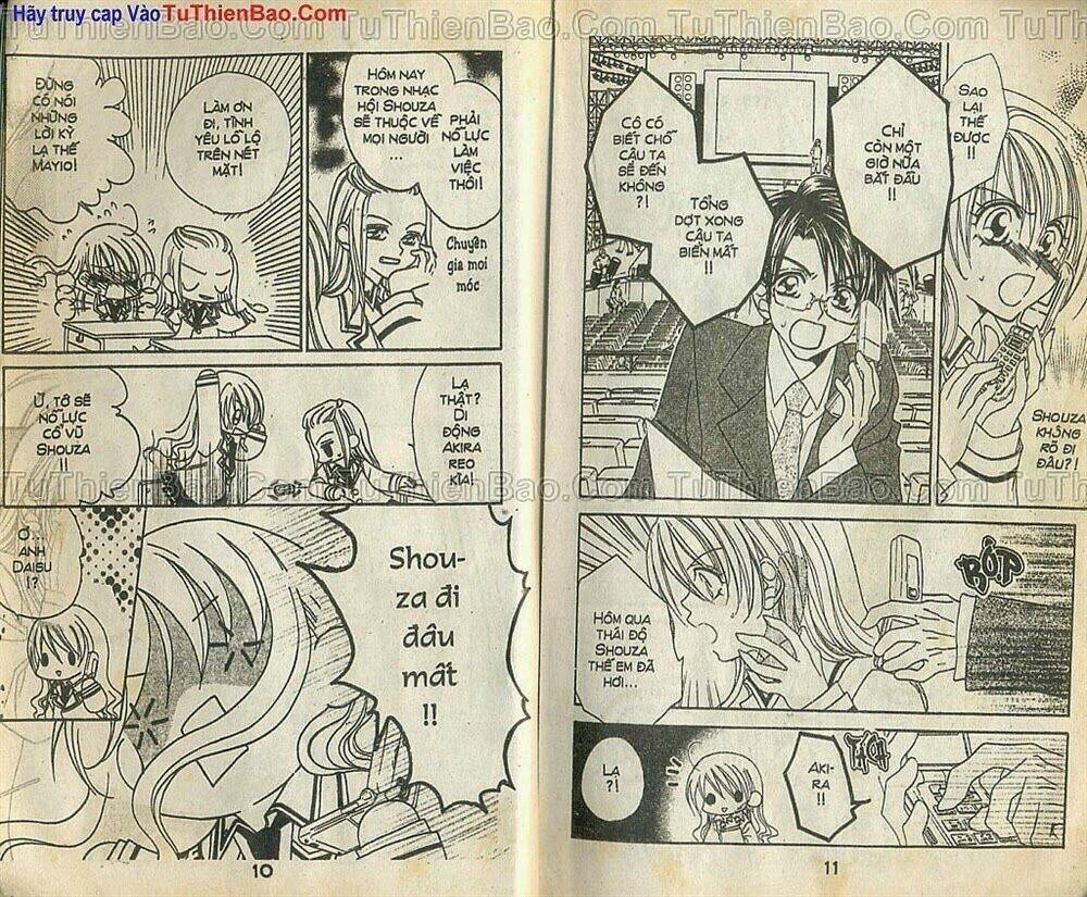 hoàng tử thanh xuân chapter 3 7