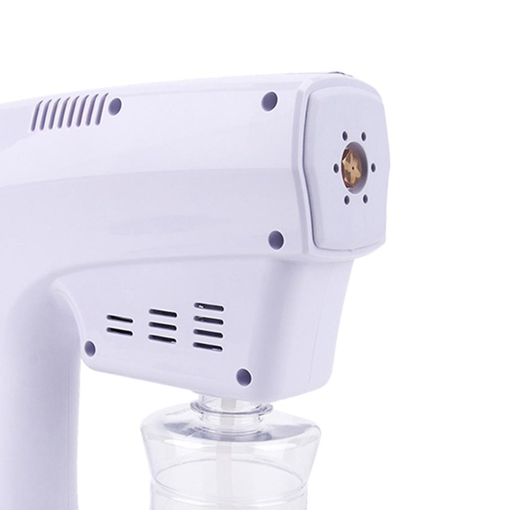 Portable Fogger Machine Hair Nanos Steam Spray Gun for Home Salon Car Travel
