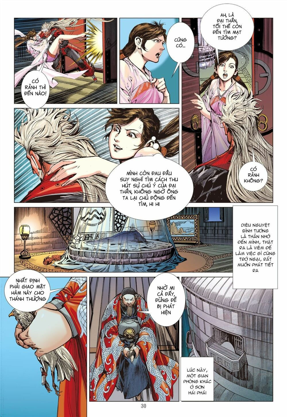 sơn hải kinh truyện chapter 133 30