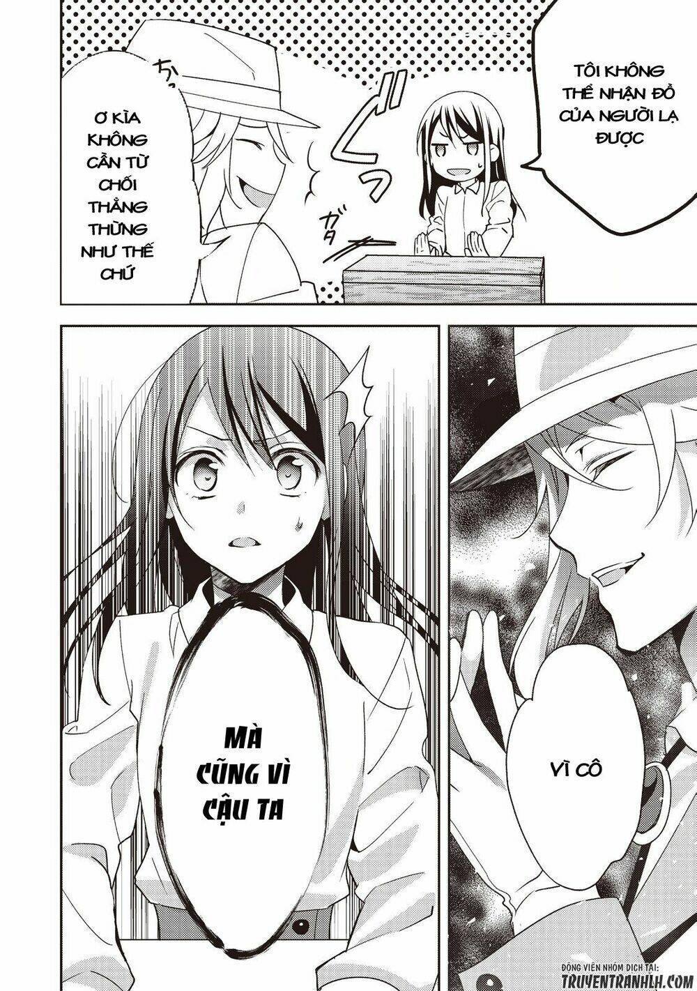 isekai de "kuro no iyashi te" tte yobarete imasu chapter 13 24