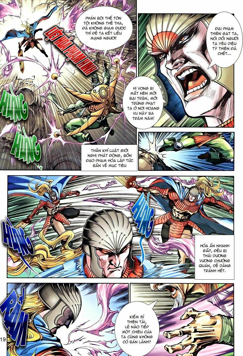 thần binh tiền truyện 2 - truyền thuyết bất diệt chapter 7 18