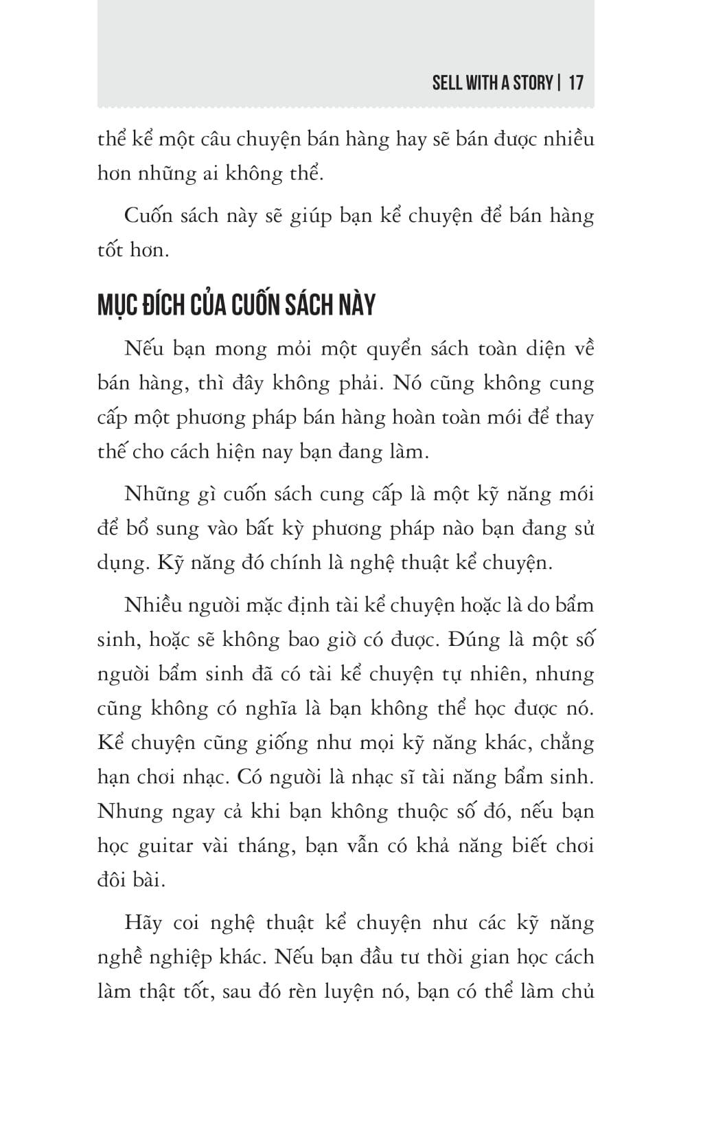 Sách - Nghệ Thuật Bán Hàng Bằng Câu Chuyện (Tái Bản 2024)