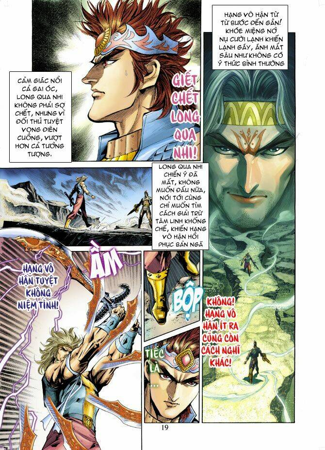 thiên tử truyền kỳ 5 - như lai thần chưởng chapter 192 18