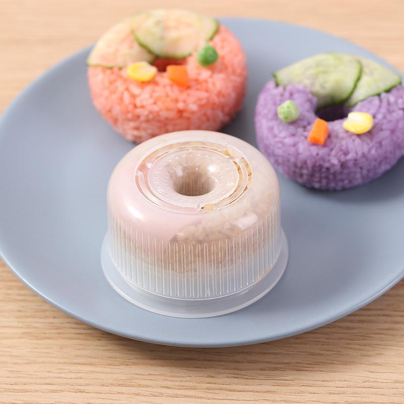 Khuôn Làm Cơm Nắm Tạo Hình Bánh Donut