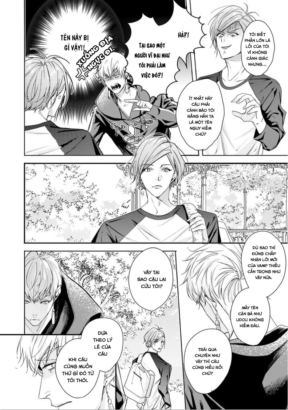 beast of blood chapter 3.2 3