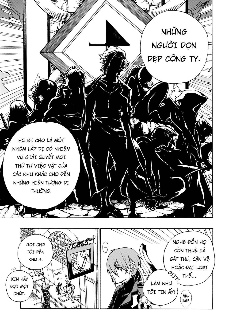 những bức họa quái dị của phù thủy chapter 2 8