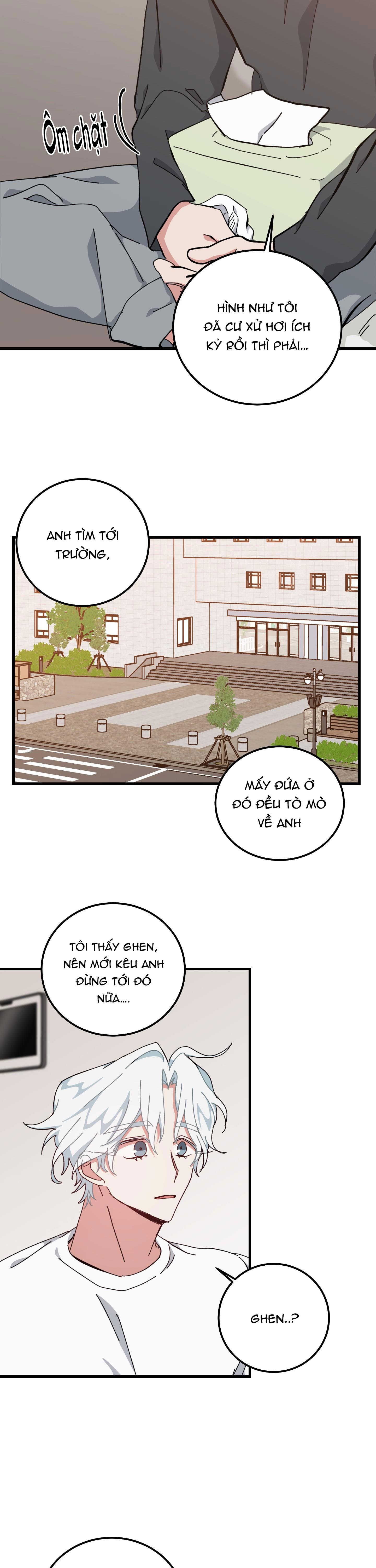 yêu tôi đi, thần hộ mệnh chapter 40 12