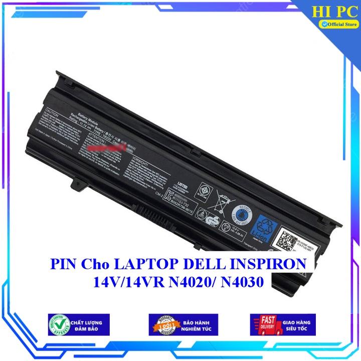 PIN Cho LAPTOP DELL INSPIRON 14V 14VR N4020 N4030 - Hàng Nhập Khẩu