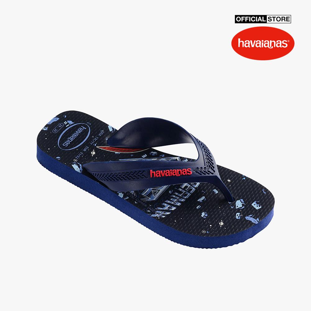 HAVAIANAS - Dép kẹp bé trai Kids Max Heroes 4130302