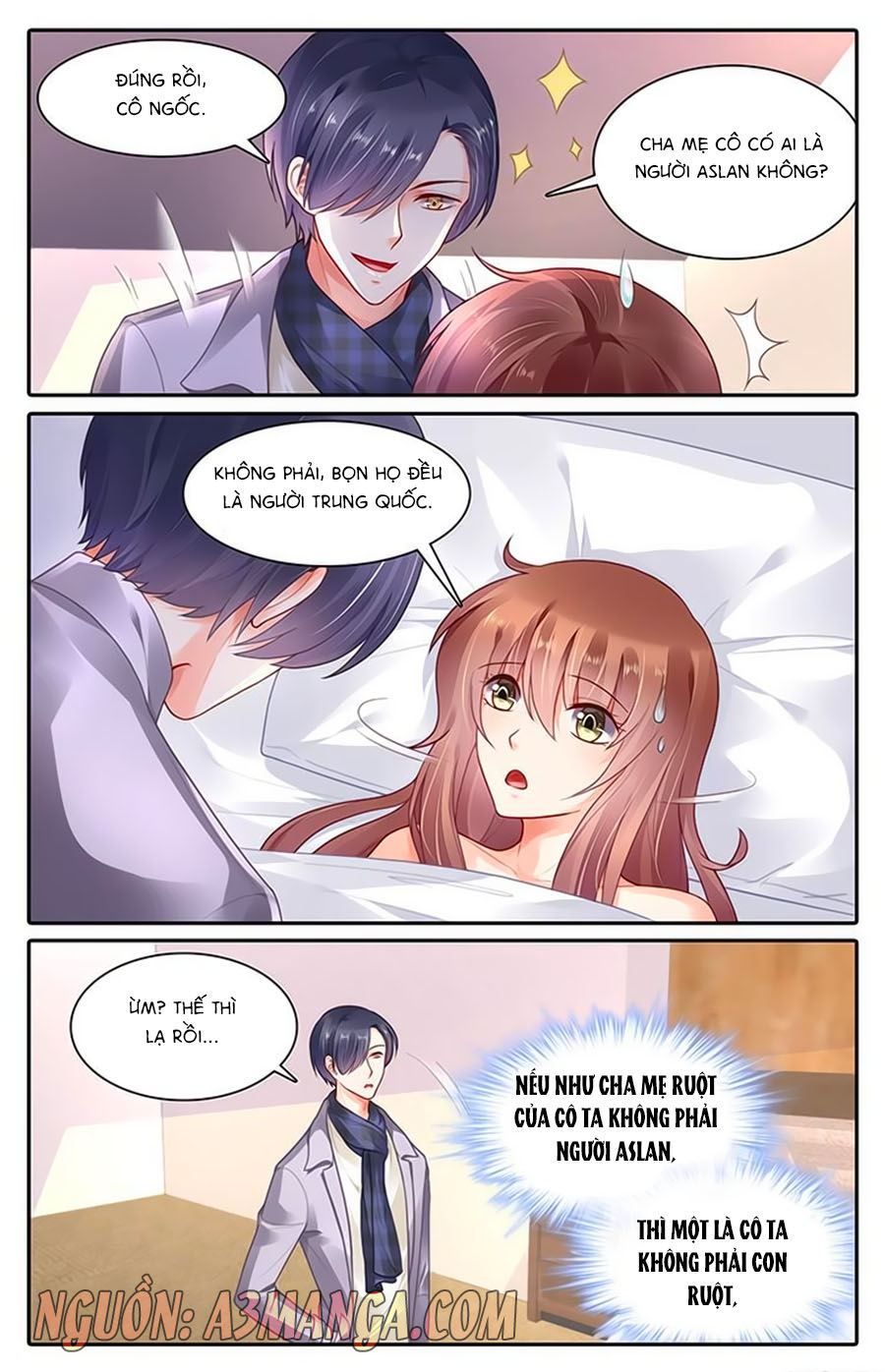 thuần tình nha đầu hoả lạt lạt 2 chapter 42 1