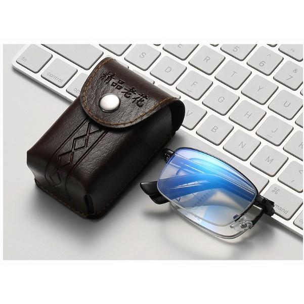 Kính lão thị viễn thị ĐA TRÒNG Đa khoảng cách KV8MUNIQUI cao cấp có bao đẹp tiện lợi