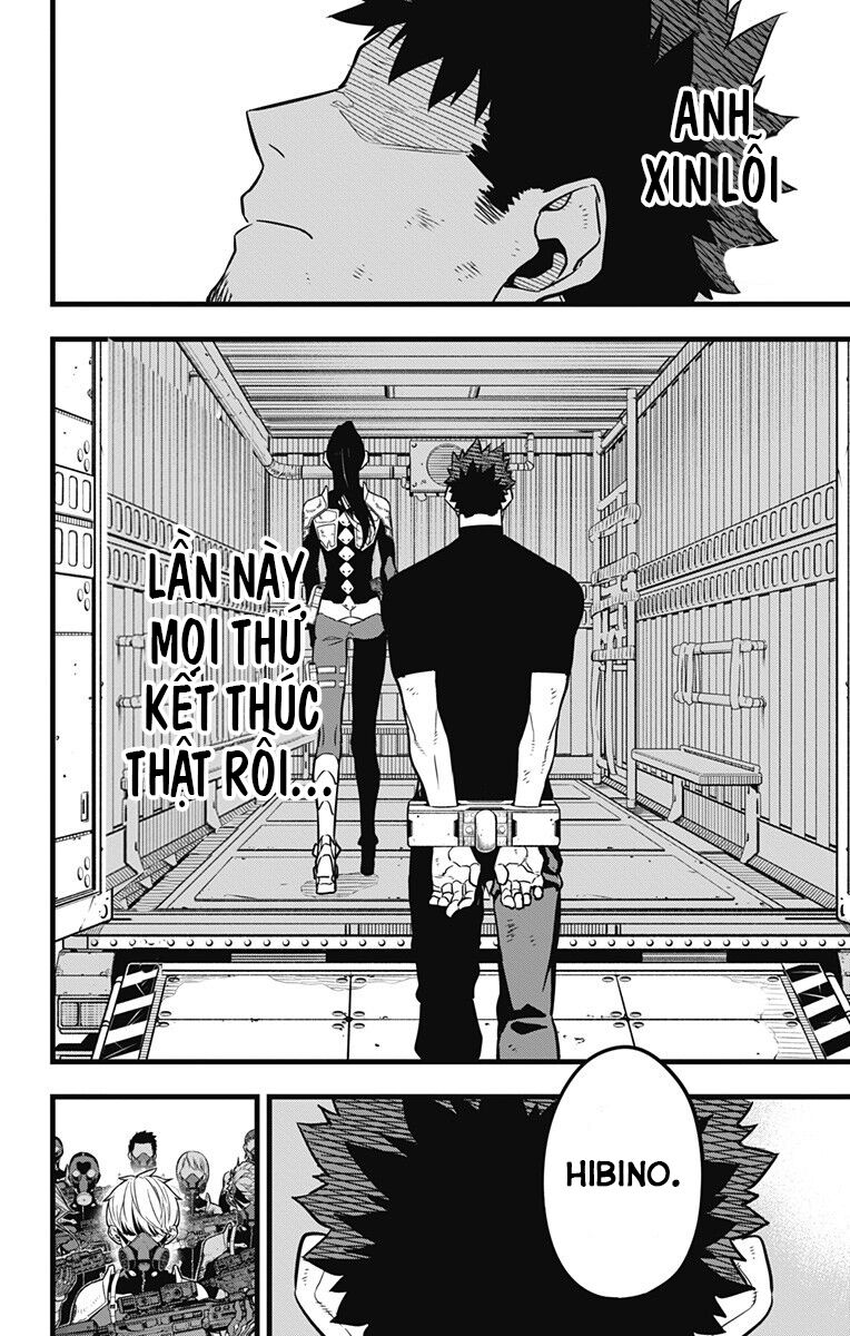 hôm nay - tôi hóa kaiju chapter 33 10