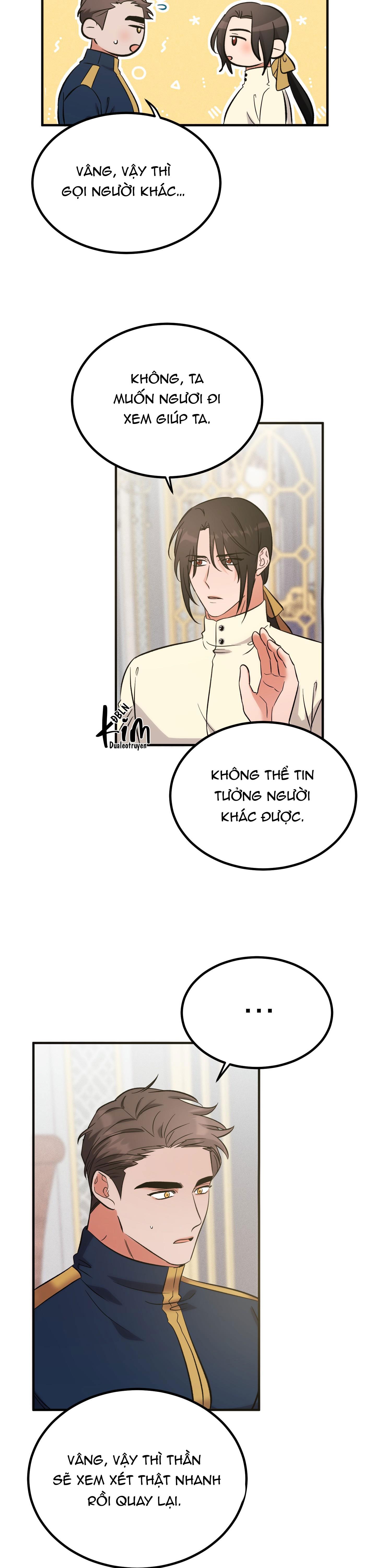 bl cổ trang - âu cổ ngắn nhà kim chapter 21.4 11