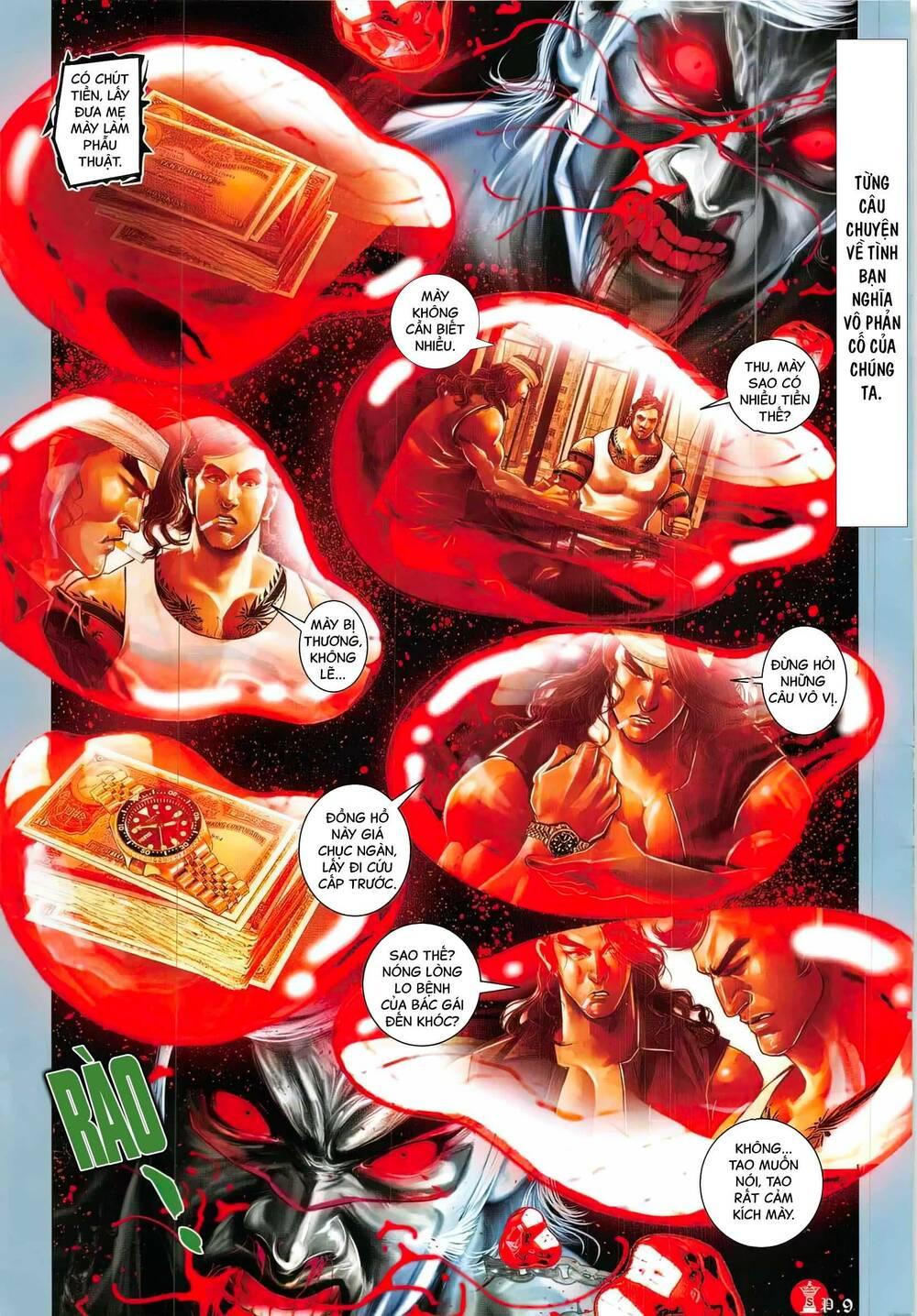 hỏa vũ diệu dương chapter 852 7