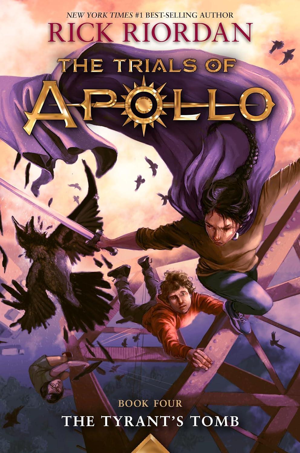 Sách ngoại văn: The Trials Of Apollo 4: The Tyrant's Tomb