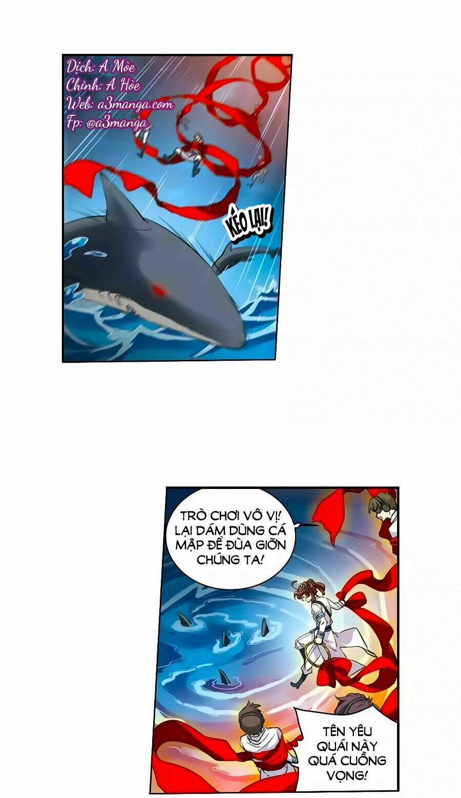 tam nhãn hao thiên lục chapter 275.3 1