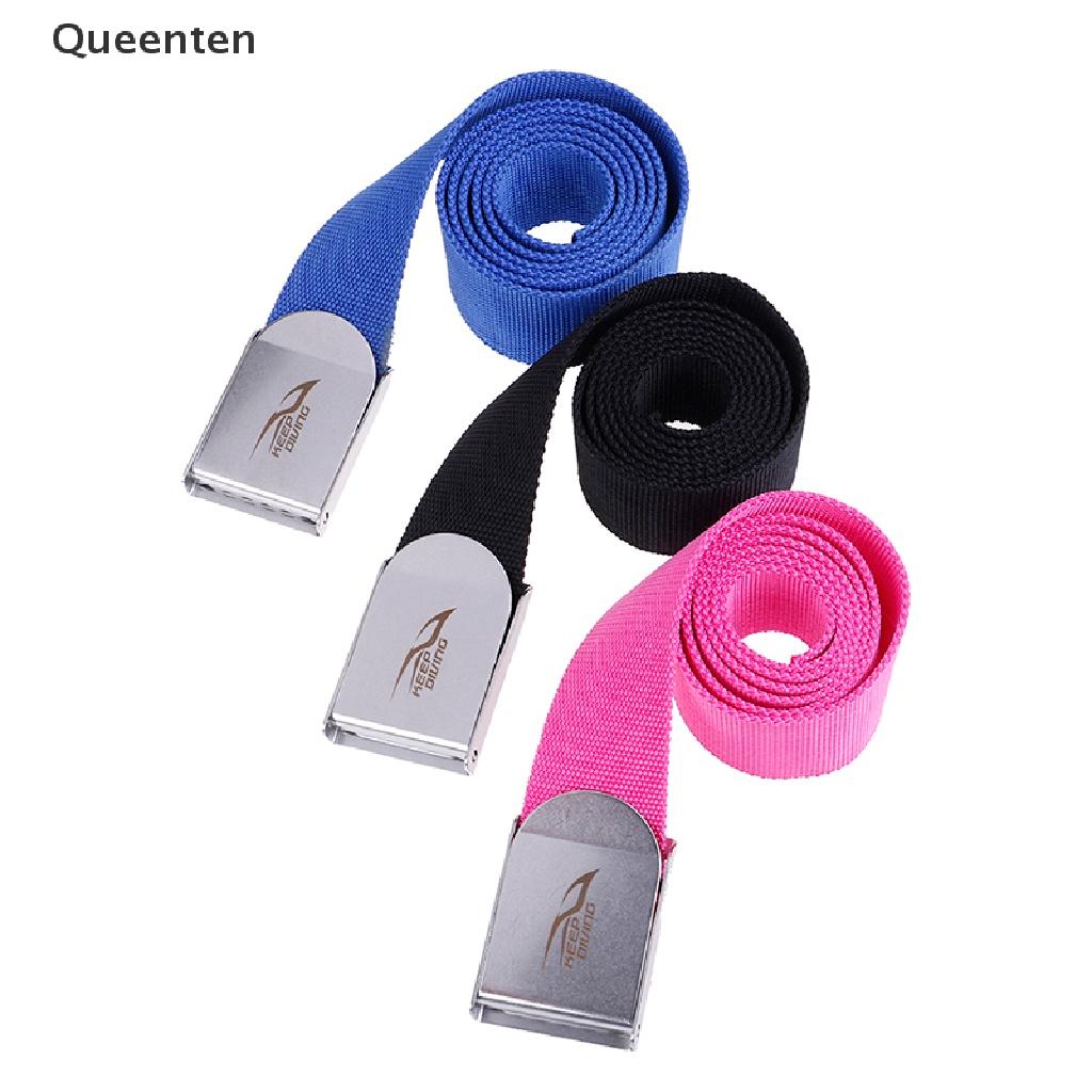 Queenten Diving Weight Belt With Quick Release Buckle Snorkeling Strap Diving Weight Belt QT