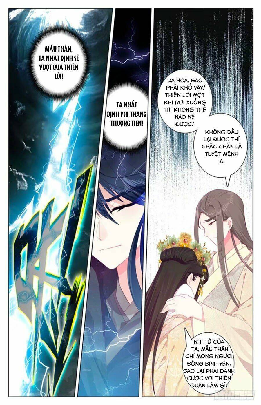 tam sinh tam thế - thập lý đào hoa chapter 38.8 2