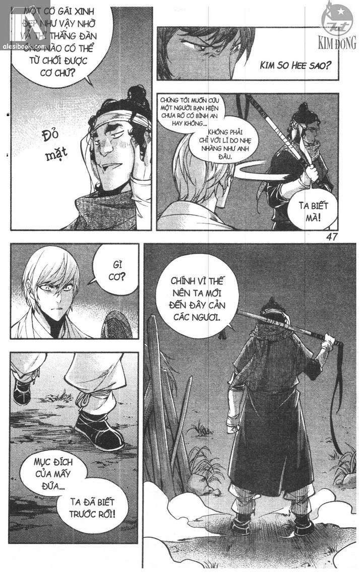 kiếm khách baek dong so chapter 60 20