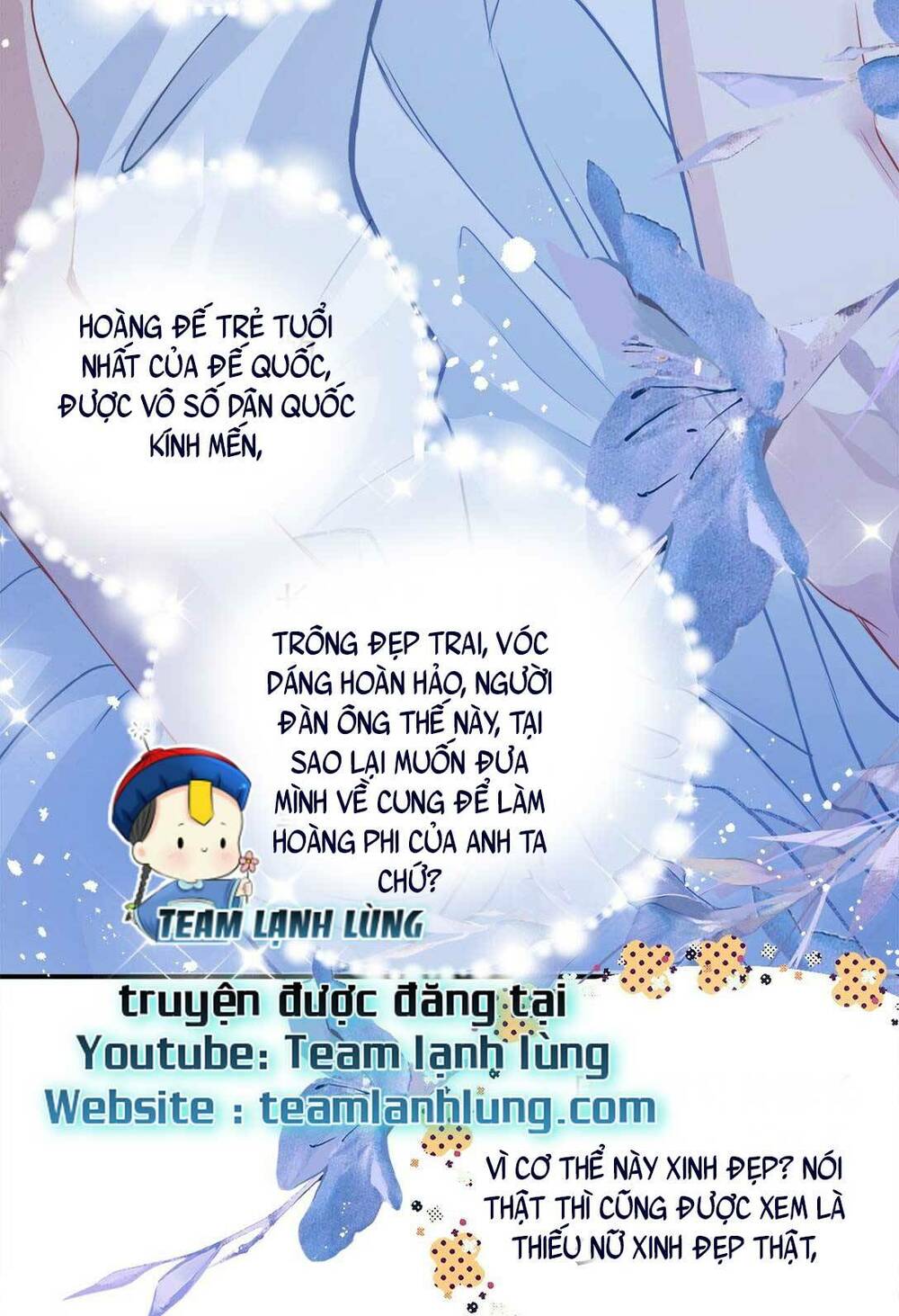 hoàng phi có chút không đúng nha chapter 3 16