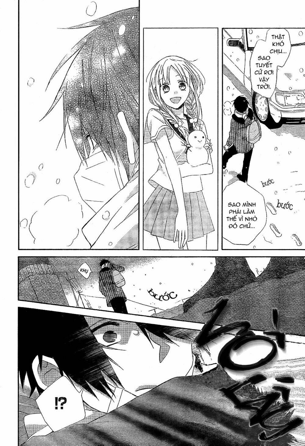 tonari no yuki onna-chan chapter 1 35