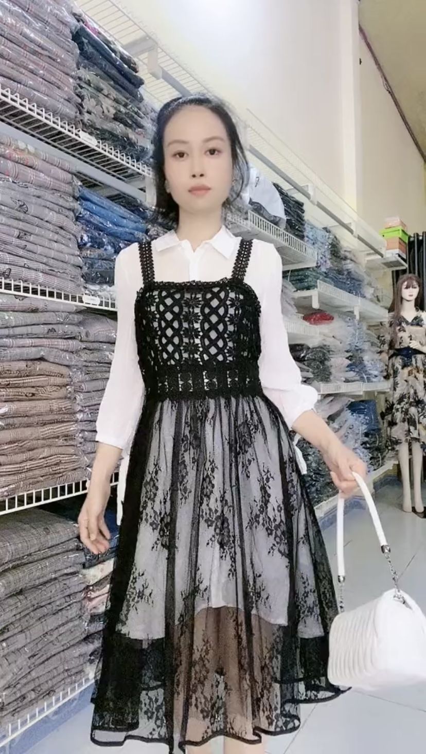 Set đầm yếm cao cấp Myqlothing