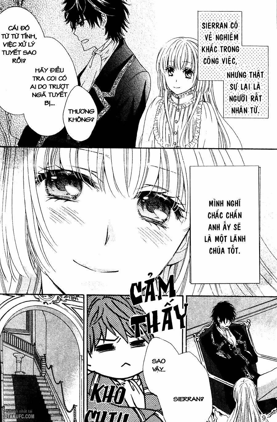 bá tước lạnh lùng - fluritz hakushaku wa itsumo gokigen naname chapter 5 6