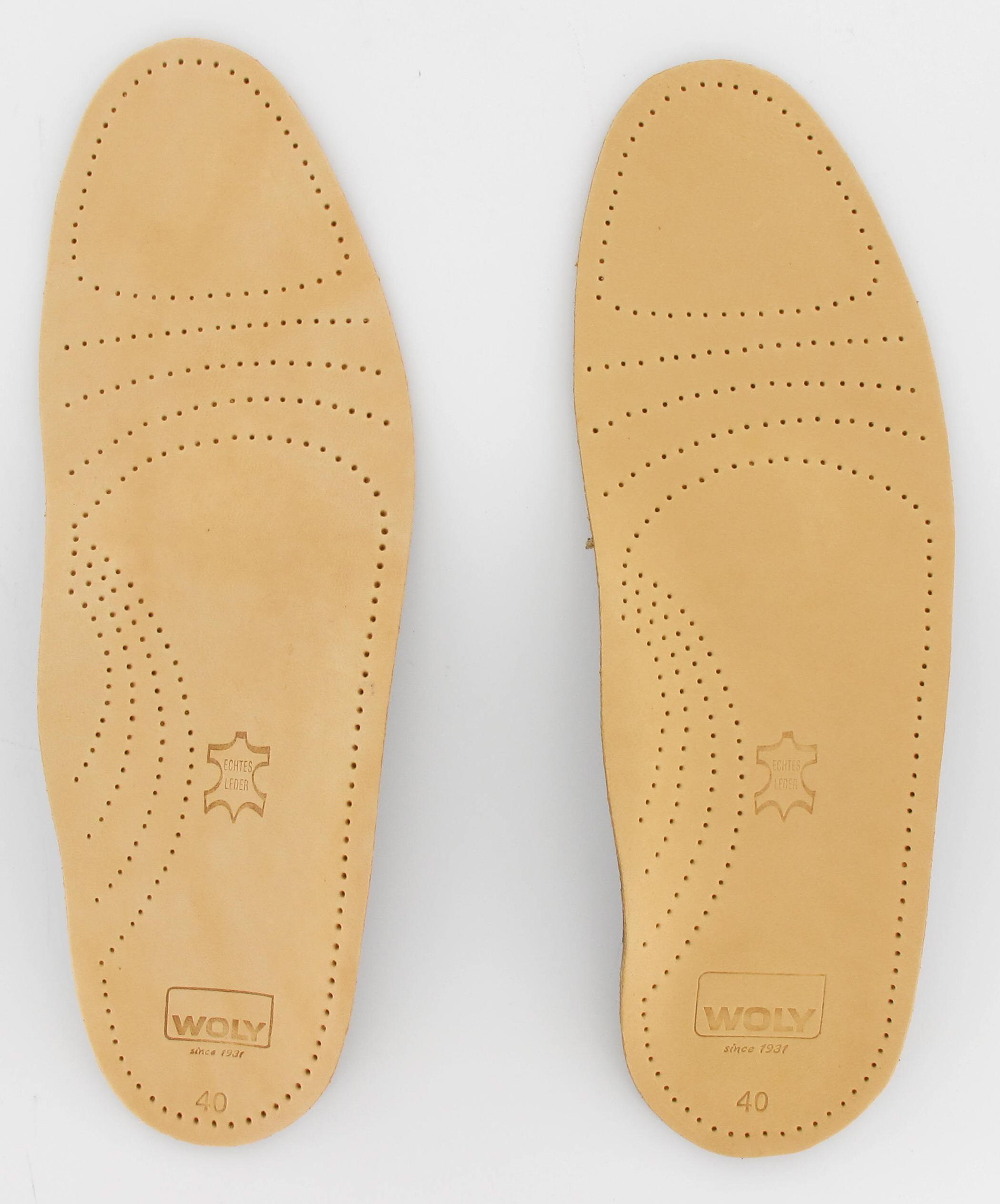 Lót giày da theo form chân Woly Comfort Plus size 38 - NK Đức