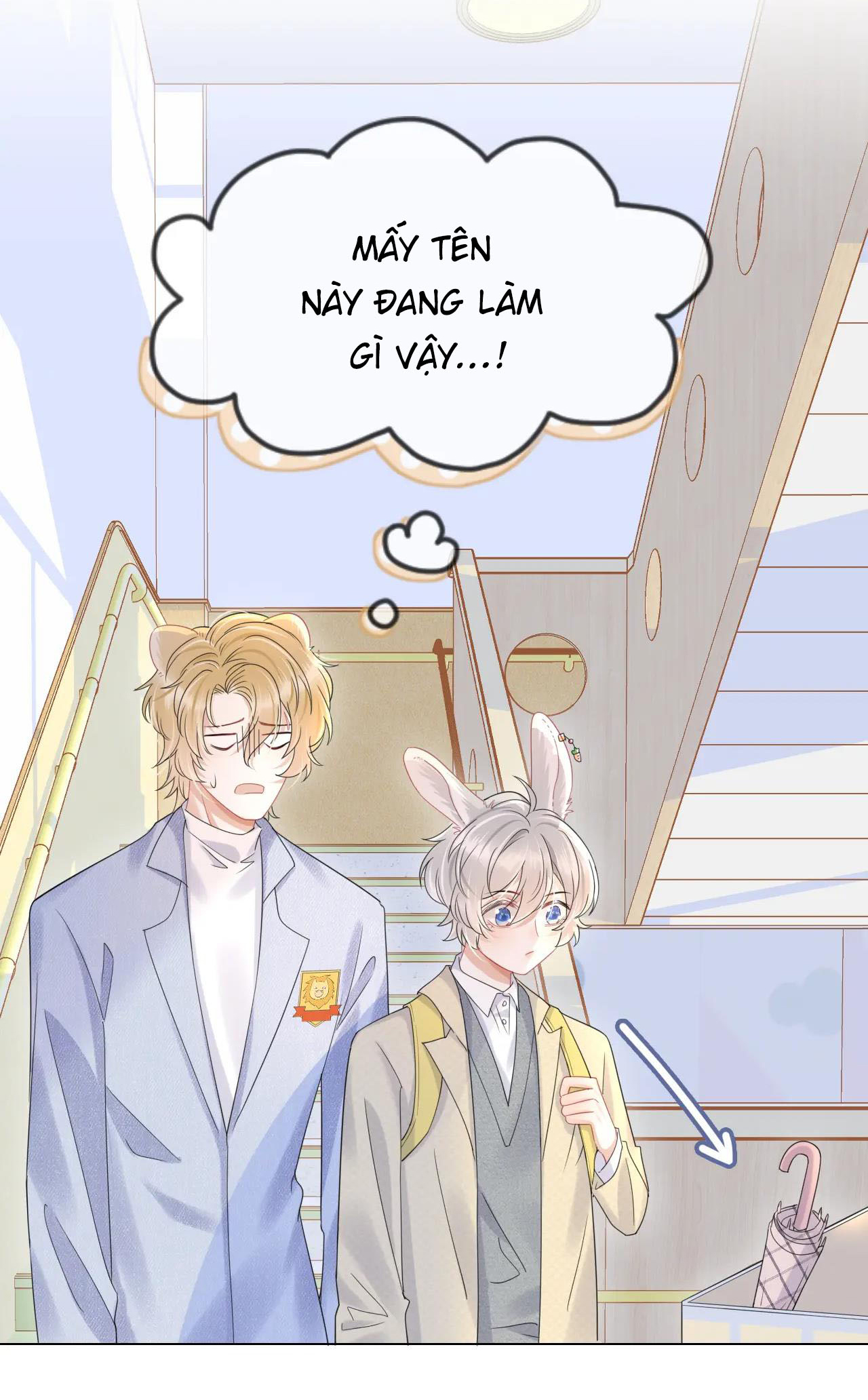 một miếng ăn sạch thỏ chapter 24 16