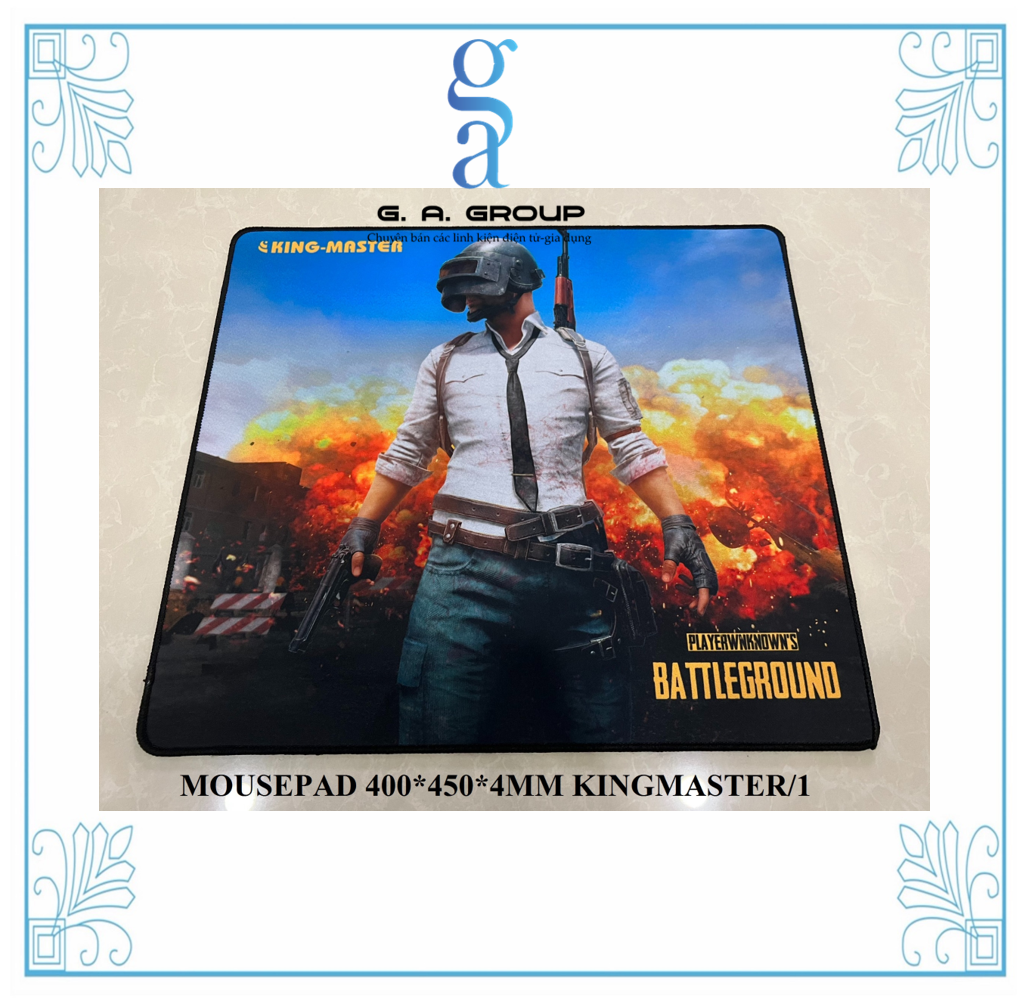 Lót chuột MOUSEPAD mới size 400*450*4MM