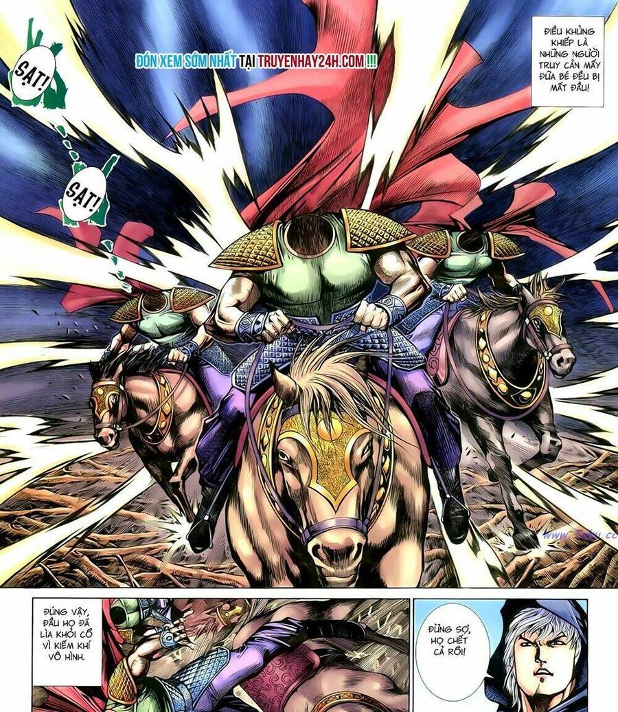 anh hùng vô lệ chapter 91 29