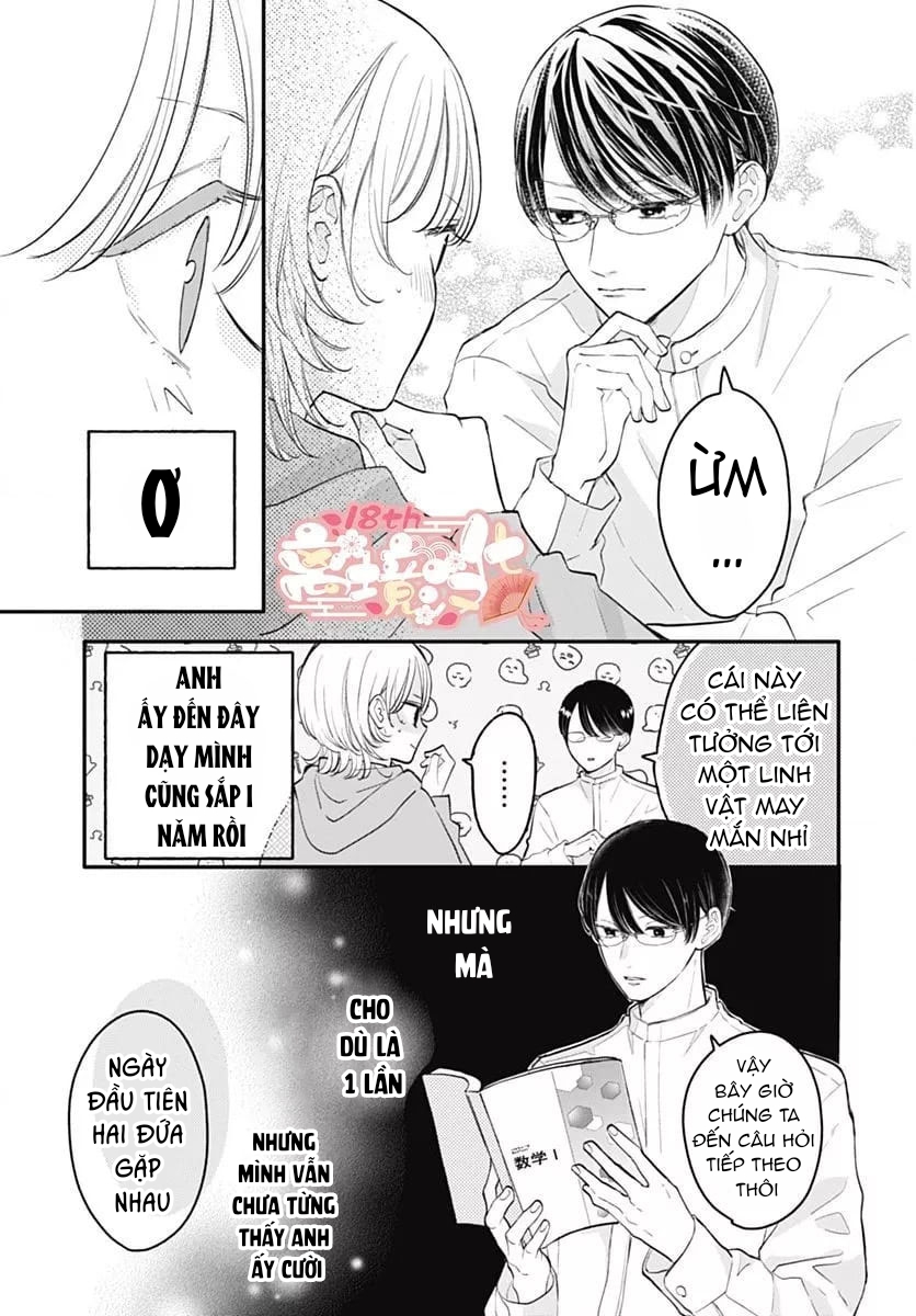 hashiba-sensei lạnh nhạt vô tình chapter 1.1 5