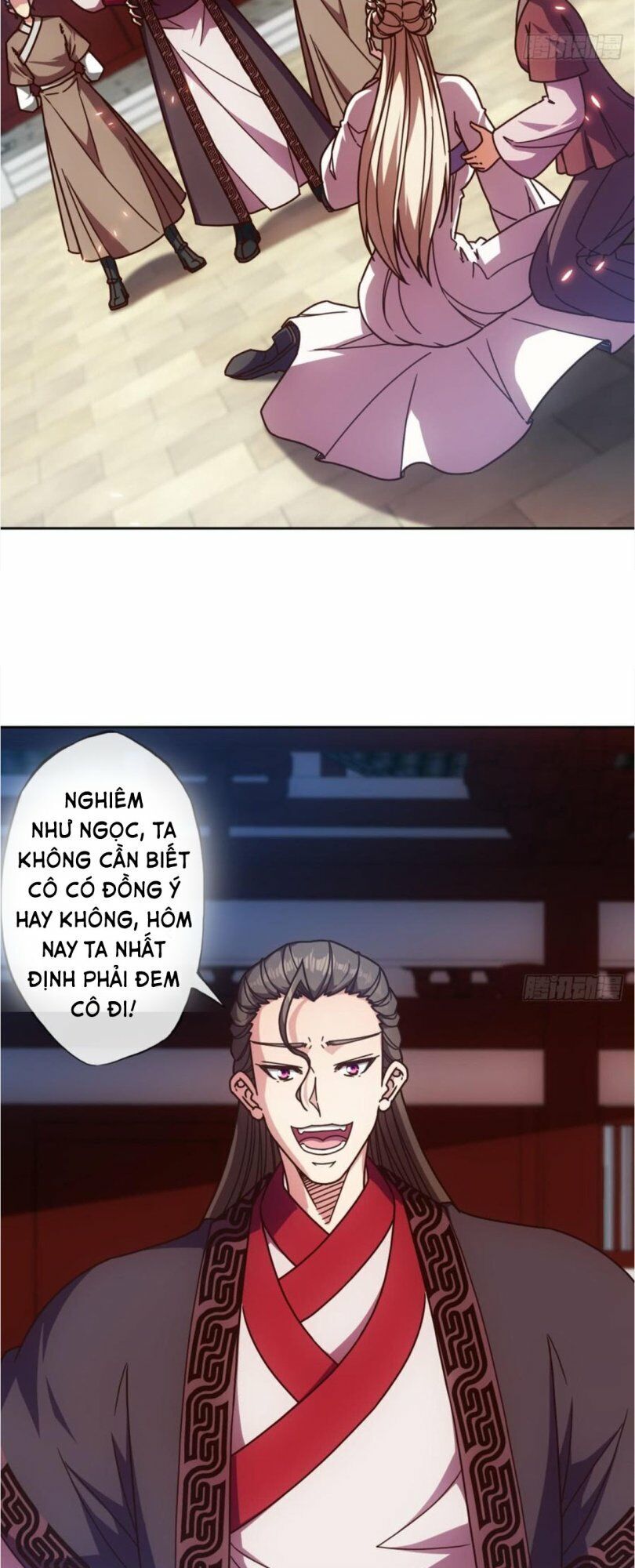 hồng thiên thần tôn chapter 83 15