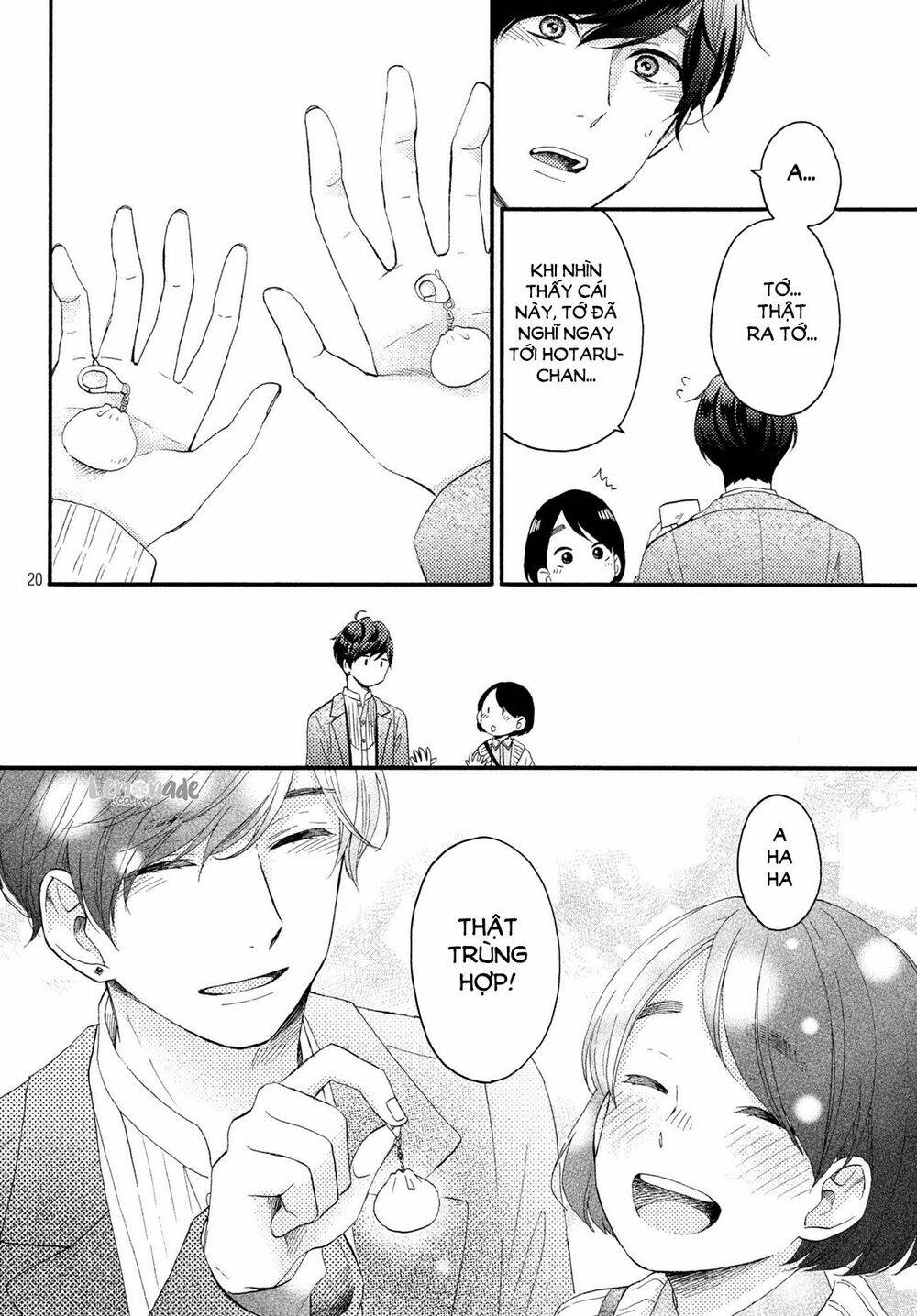 hananoi-kun to koi no yamai chapter 8 20
